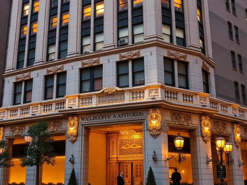 Edward Shugrue III on the Waldorf Astoria Sale and a Rare Moment for Global Capital