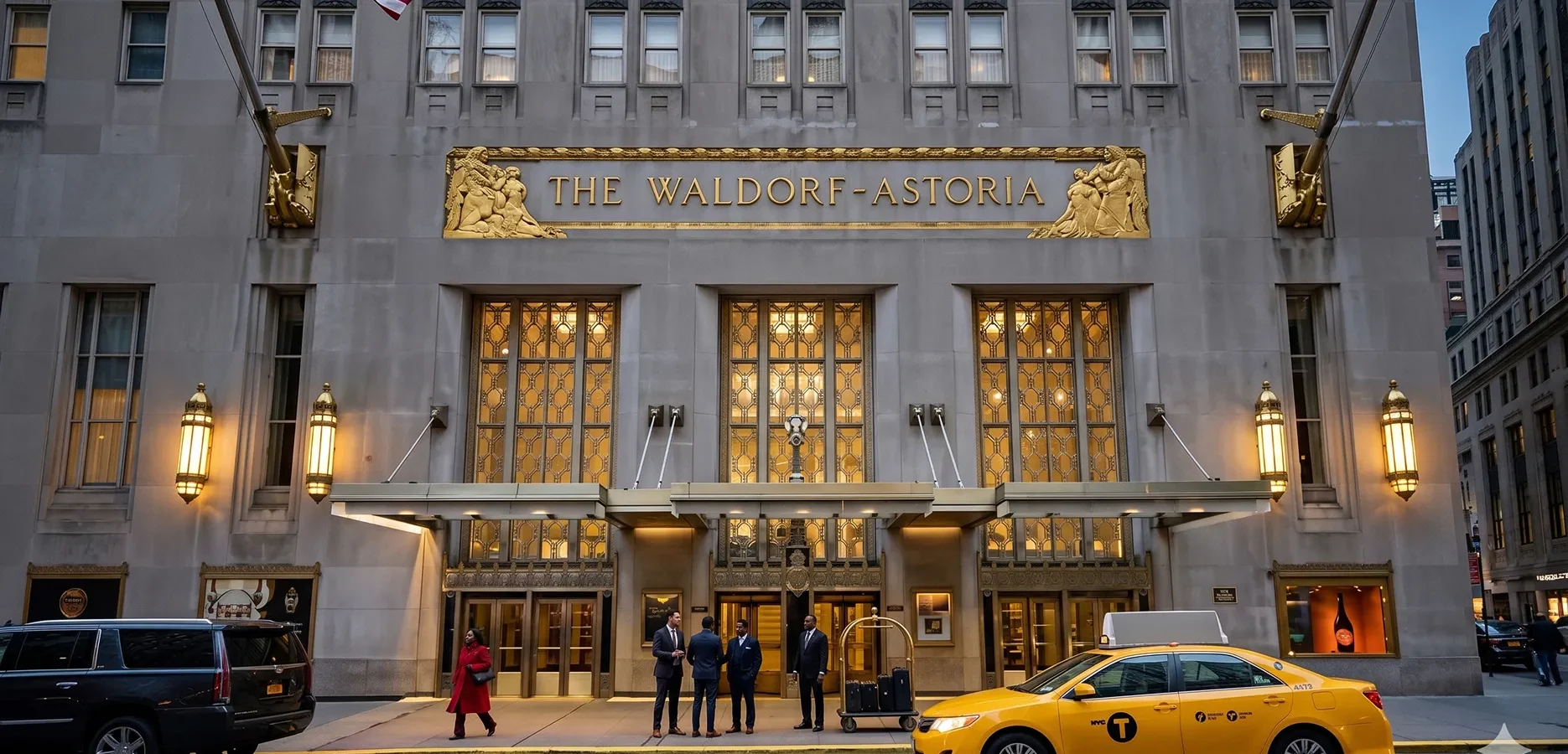 Edward Shugrue III on the Waldorf Astoria Sale and a Rare Moment for Global Capital in New York City