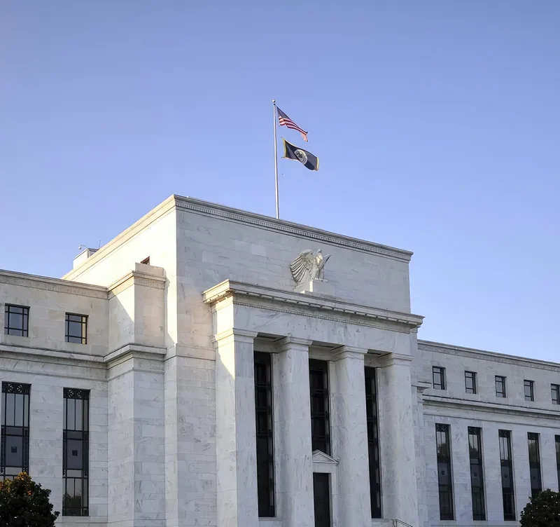 Based upon Middle East conflict, JP Morgan predicts that the Fed will hold rates steady for the balance of 2026 before a modest hike of 25bps in 2027.
