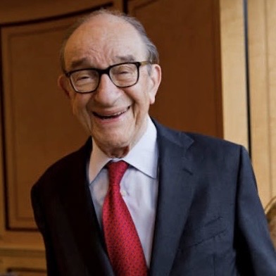 Alan Greenspan RIP 2026